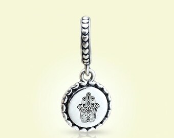 S925 Silver Ale Hand Of Fatima Birthday Gift, Bridesmaid Gift for Her
