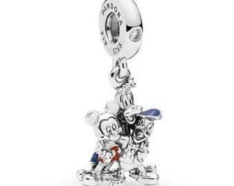 Parks Mickey And Friends Charm