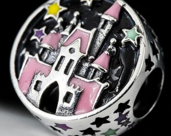 2022 Parks My Happy Place Castle And Balloons Birthday Gift, Bridesmaid Gift for Her