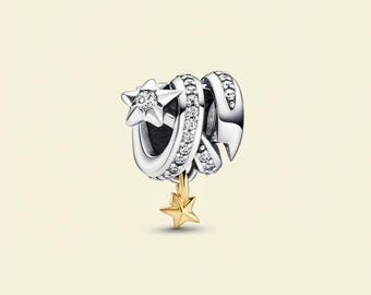 Star Belongs Charm S925 Ale With Pouch Birthday Gift, Bridesmaid Gift for Her