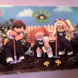 Rompecabezas de Cabbage Patch Kids