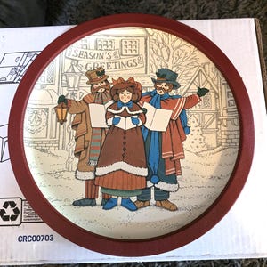 Bandeja de hojalata para servir de 1989
