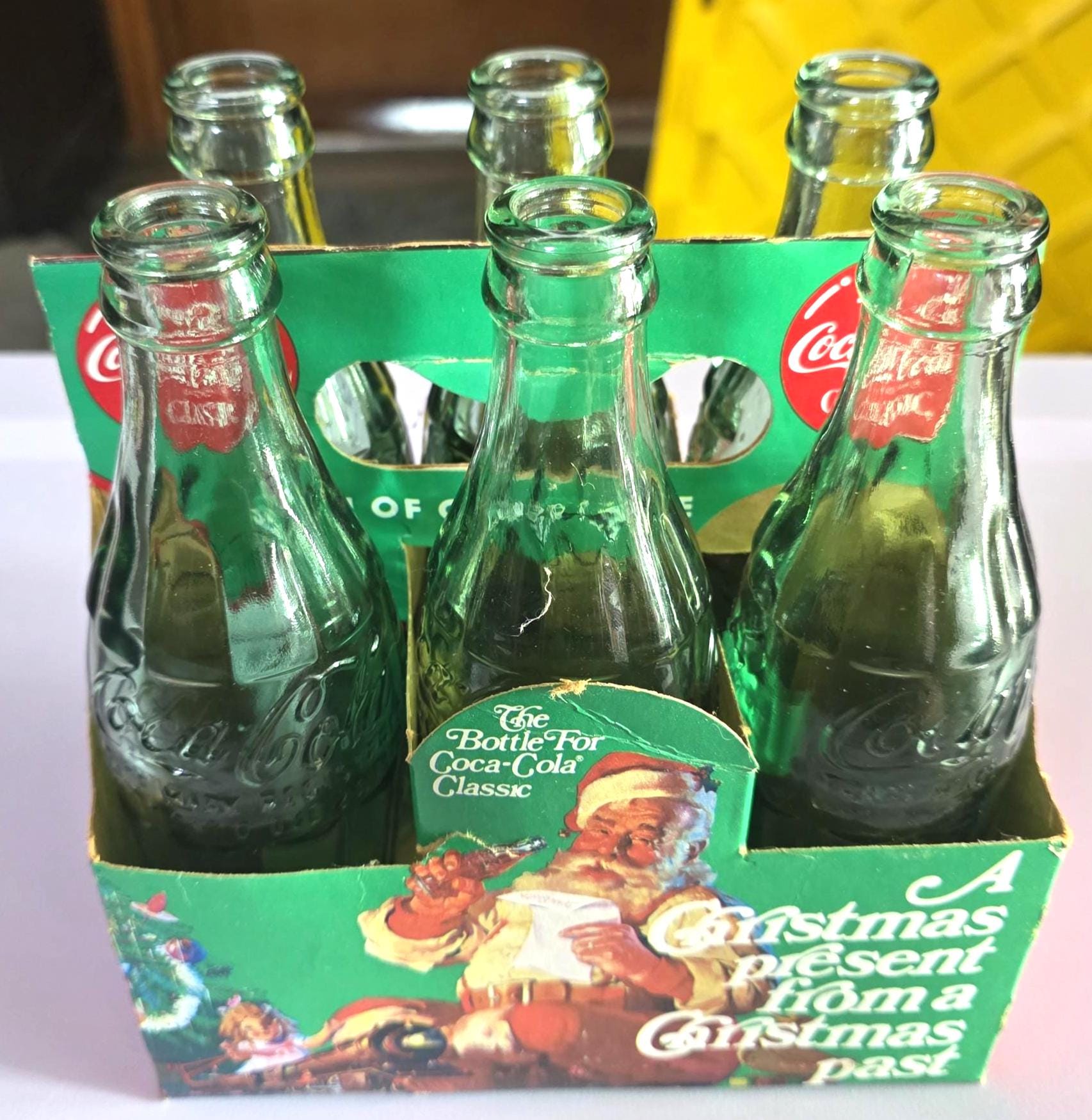 Christmas 1923 Coke Bottle - Etsy