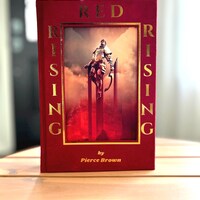 Del Rey Red Rising Box Set Red Rising Series by Pierce Brown – Clothbound Hardcover Sci-fi ...