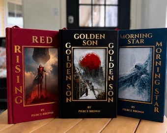 Série Red Rising, de Pierce Brown.