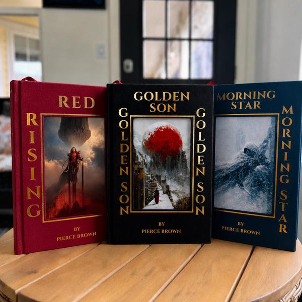 Red Rising Series Covers - Etsy