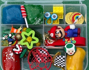 Inspired Mario sensory Play Dough