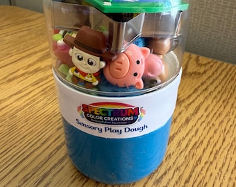 Inspired Toy Story  Sensory play dough Toddler Activity, Screen-Free Fun