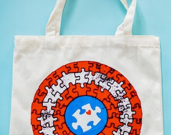 Autism Super Hero bag