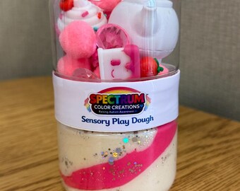Inspired Tea Party sensory Play Dough
