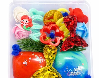 Mermaid Sensory Play Dough