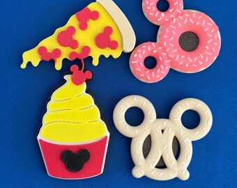 4 Parks mini Snacks Magnets