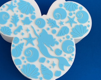 Under the Sea Soap Dispenser inspired Disney