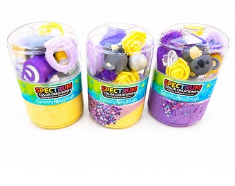 Ube Koala Sensory Play Dough