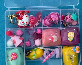 Happy Birthday Kitty Sensory Play Dough