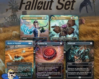 Zestaw Fallout Proxy – matowy i foliowy