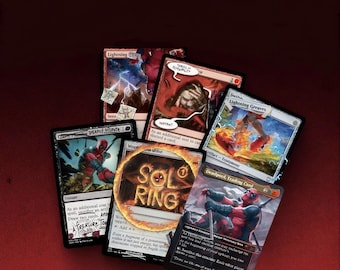 Zestaw proxy Deadpool - Karty proxy Foil i Non-Foil