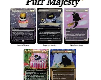 Look at the Kitties Secret Lair Magic the Gathering Full Set