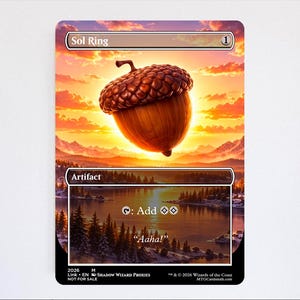 acorn cards mtg Acornelia, Fashionable Filcher (Unfinity Foil Edition) [The List] – TokenMTG Each sleeve features a unique artwork The Best and Bizarrest Unfinity