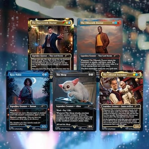 Doctor Who Set proxy - Proxy Cards Foil & Non-Foil