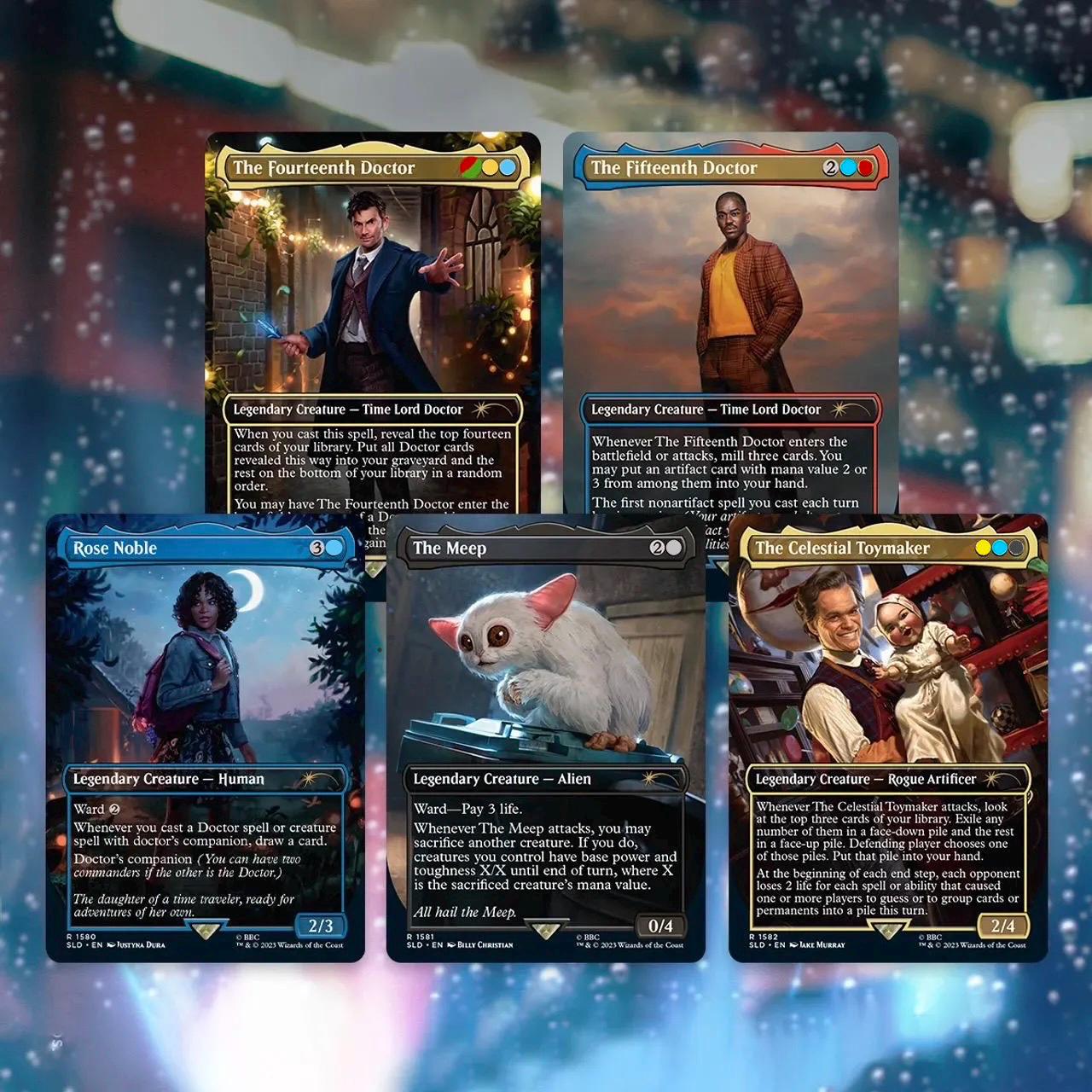 Doctor Who Trading Cards - Etsy
