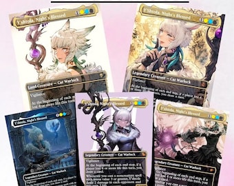 Zestaw Cat Warlock Proxy Commander – foliowy/niefoliowy