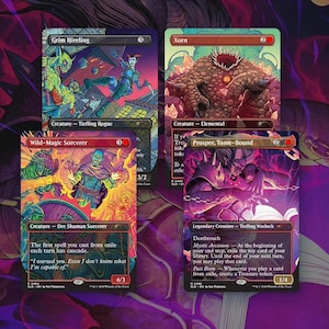 Shadow Over Boulders Gate Proxy Set - Secret Lair x D&D -  Foil-Non-Foil