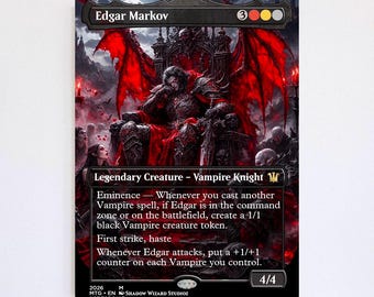 エドガー・マルコフ統率者デッキ – 貴族の吸血鬼代理 – EDH 100枚以上