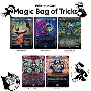 Felix Cat Bag Tricks - Etsy