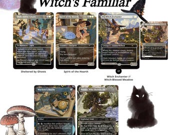 Purr Majesty Magic the Gathering Full Set PROXIES - Etsy