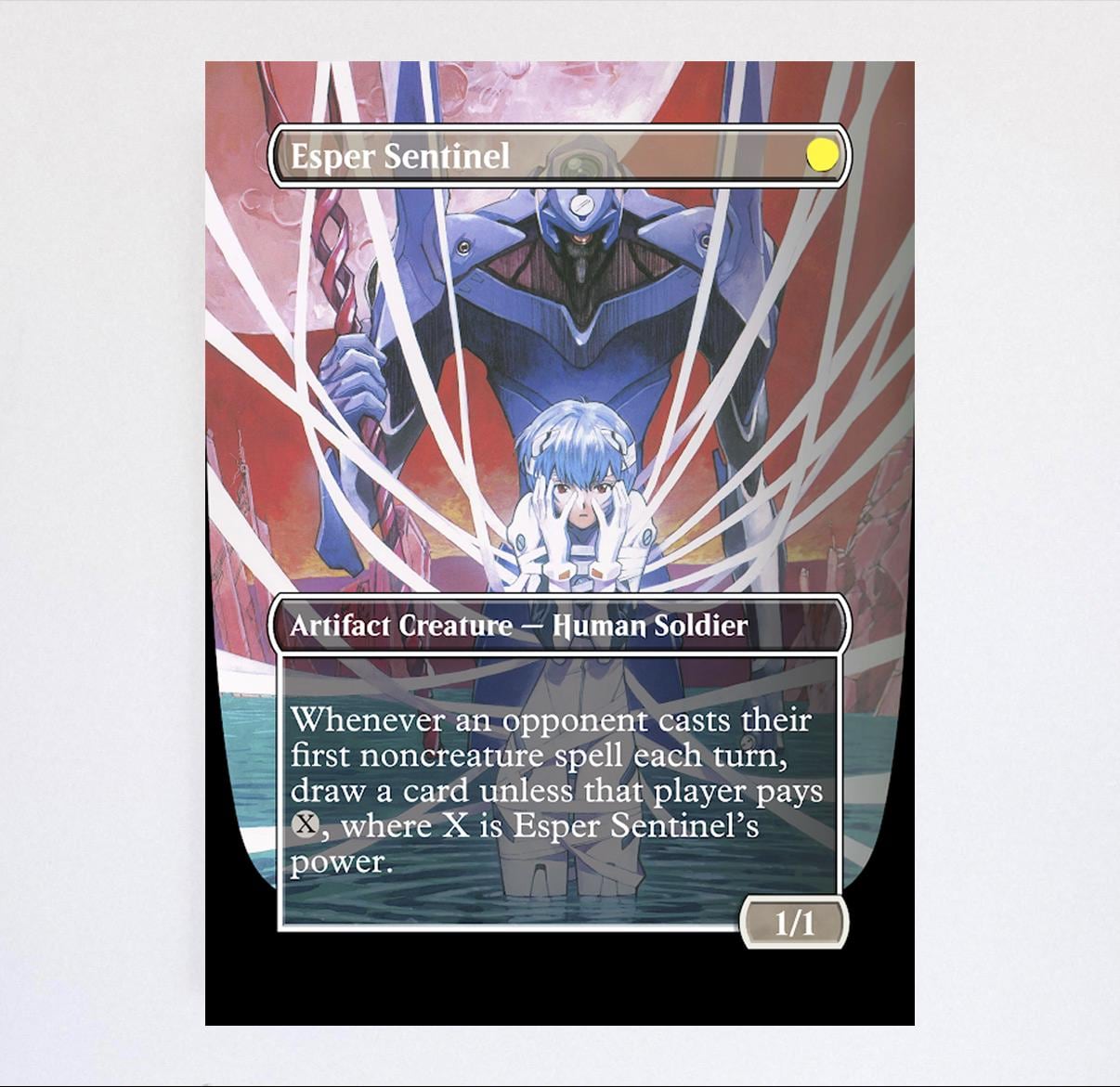 Mtg proxy esper sentinel - Etsy 日本
