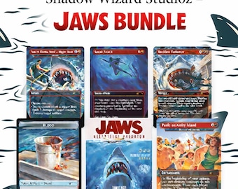 Jaws proxy Bundle - Foil / Non-Foil