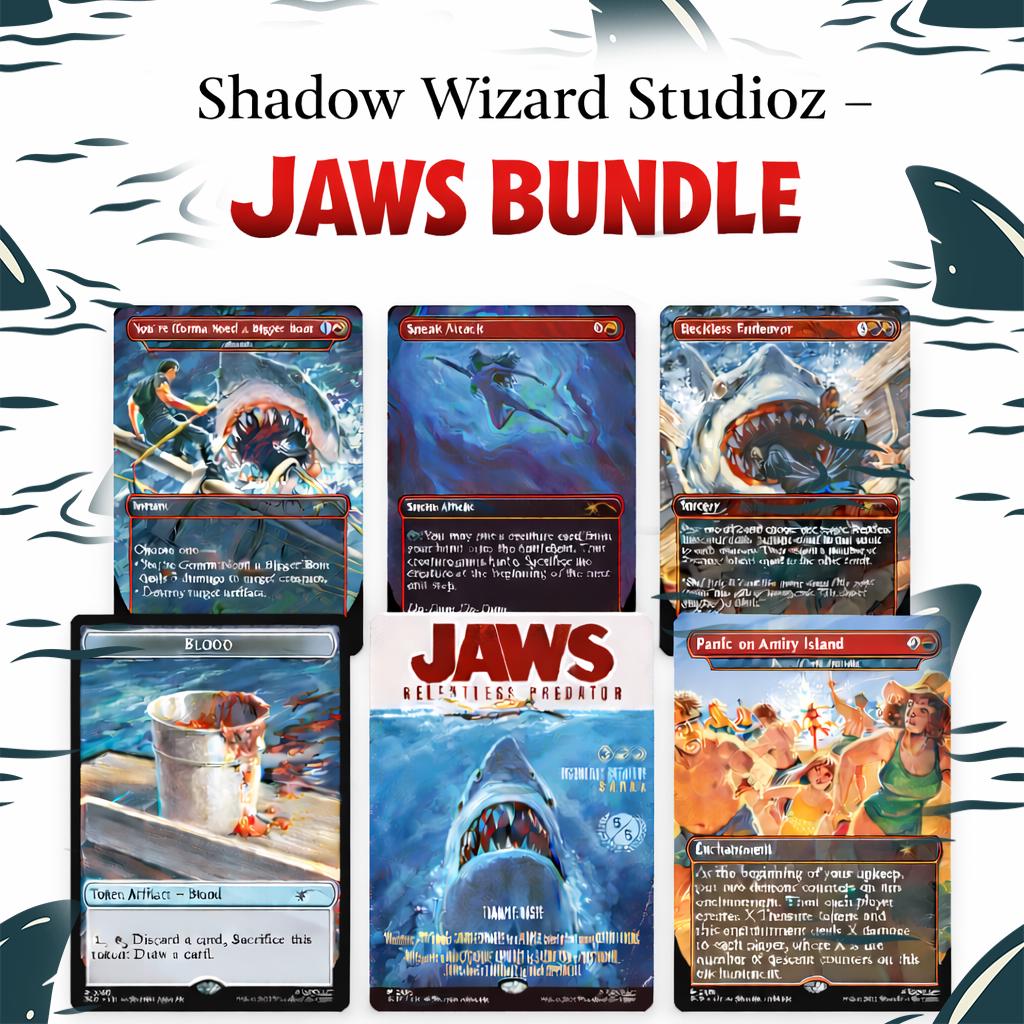 Secret Lair Jaws Proxy - Etsy