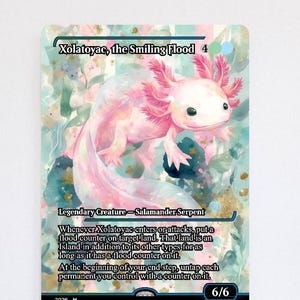 Xolatoyac, Smiley Flood Custom Art - Foil & Nonfoil