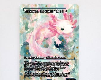 Xolatoyac, Smiling Flood Custom Art – Folia i Nonfoil