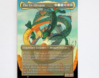 Ur-Dragon Commander Proxy - matowy i foliowy