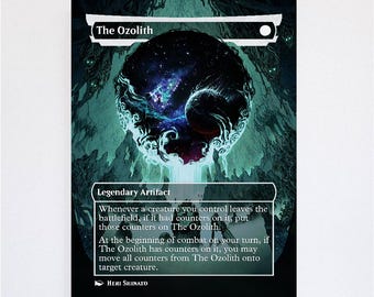Ozolith Custom Proxy – foliowy i niefoliowy