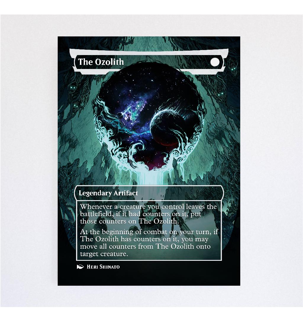 The Ozolith Mtg - Etsy