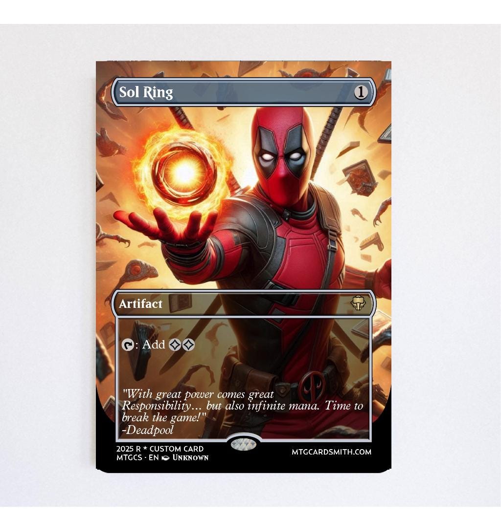 deadpool card sleeves mtg Upper Deck Deadpool Sleeves (65 Count, Clear Plastic Card Sleeves) :  Amazon.ca: Toys & Games