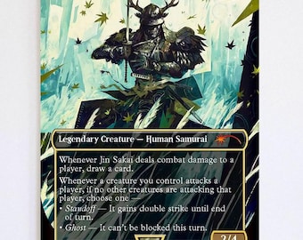 Jin Sakai Samurai Proxy -Foil & Non-Foil