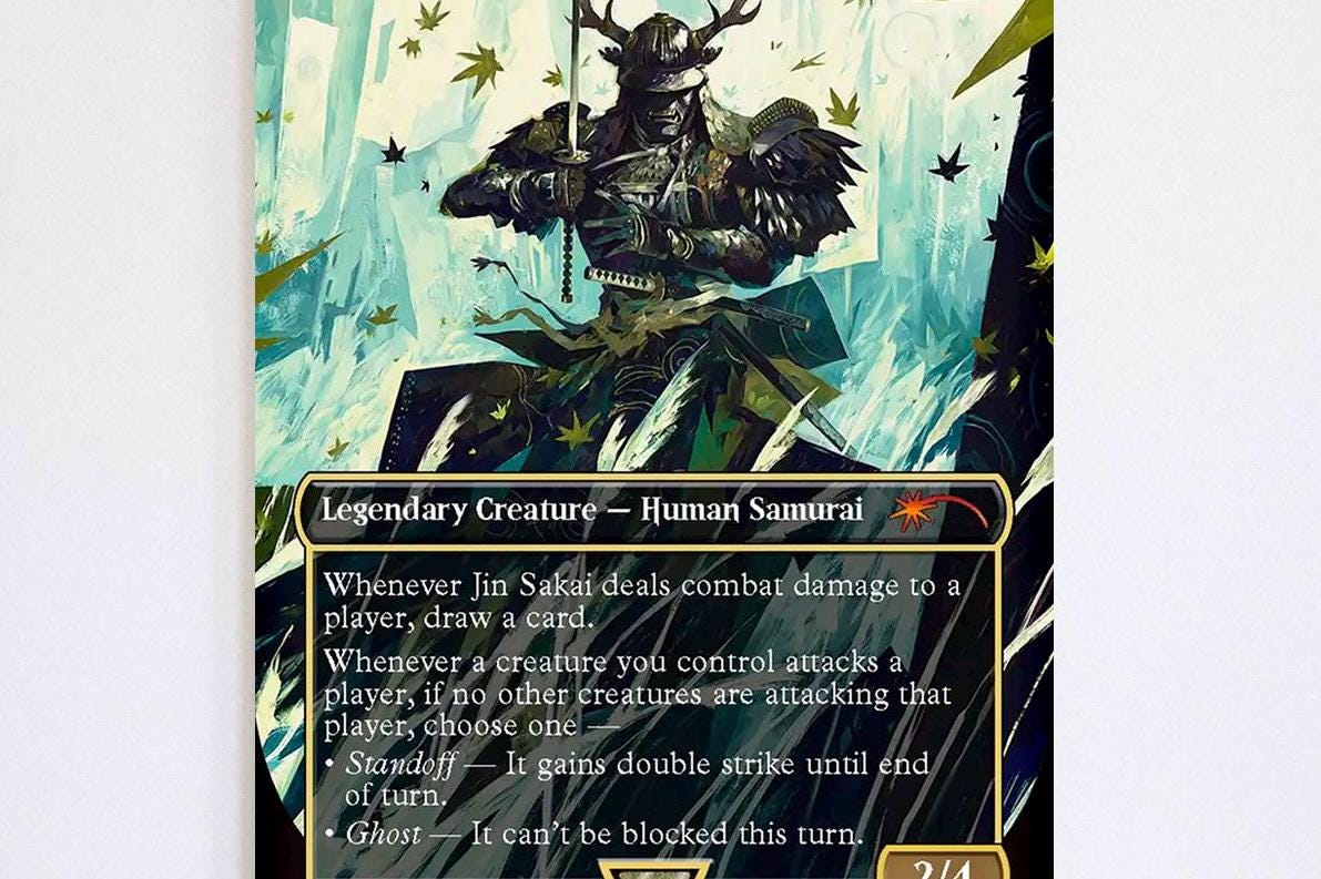 Mtg Ghost Token - Etsy Mtg Ghost Token - Etsy