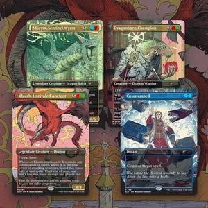 Whispers in Candle Keep Proxy Set - Foil/Non-Foil