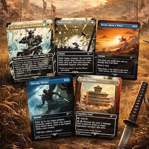 Mtg Assassin Binder - Etsy Canada