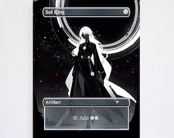 Sol Ring Custom Proxy-Folia i Non-Foil