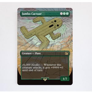 jumbo mtg cards Jumbo Cactuar | Proxy Card