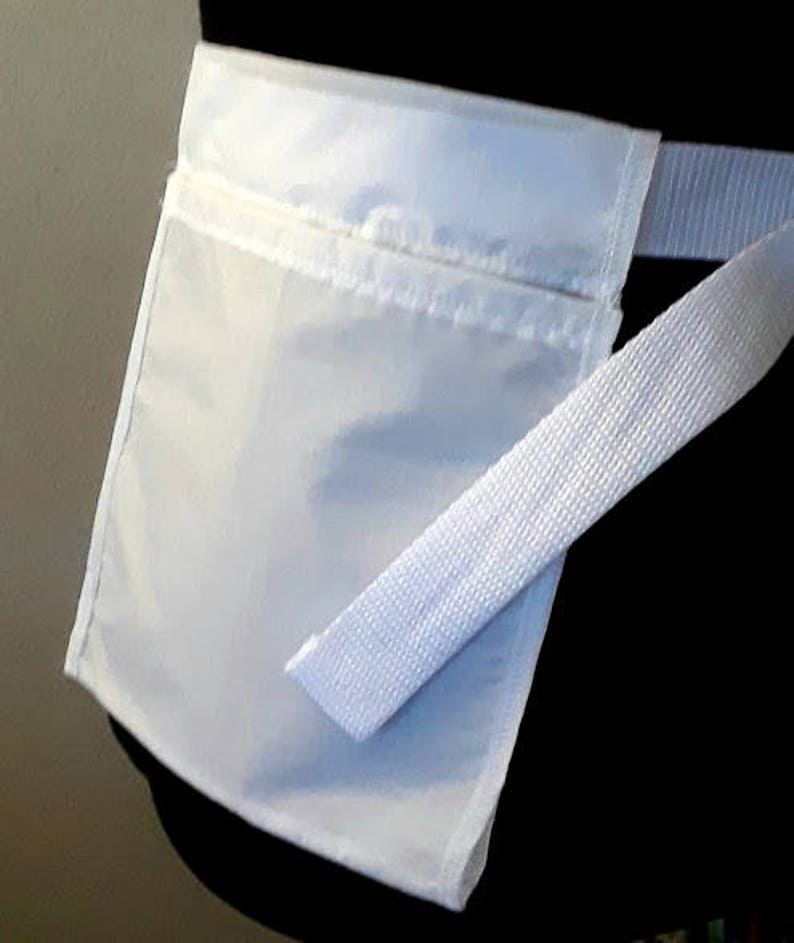 Shower Surgical Drain Holder Belt and Pockets Breast Cancer Etsy