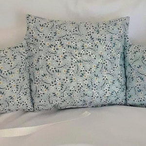 SPLIT SHIPPING Large Mastectomy Pillow Summer Daisies -- Breast Cancer Pillow, Mastectomy Pillow, Heart Surgery Pillow, Mastectomy Gift