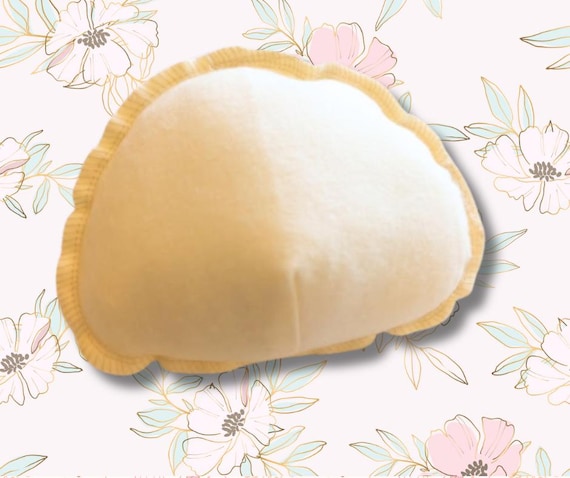 SPLIT SHIPPING Weighted Prosthetic Mastectomy Breast Form Bra Insert