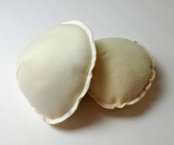 SPLIT SHIPPING Swimming Prosthetic Mastectomy Breast Form, Bra Insert