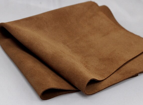 suede leather polish brown